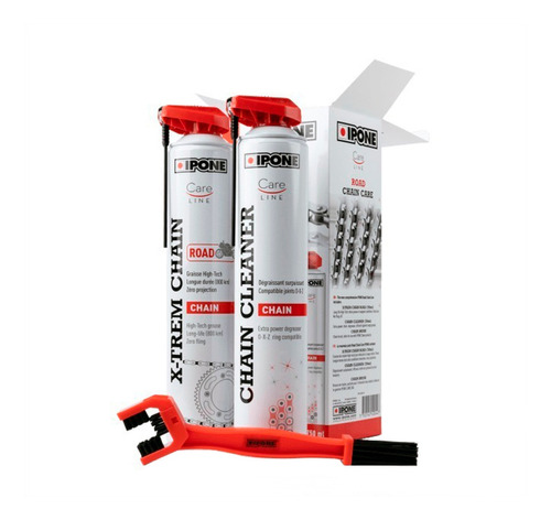 Kit Limpieza Y Lubricacion Chain Road Ipone