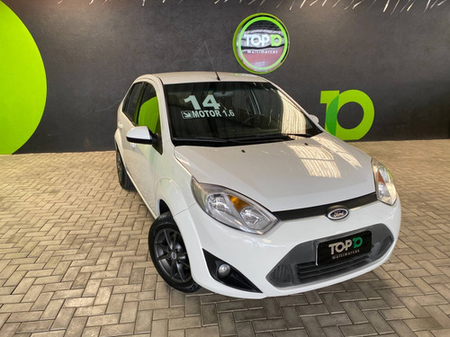 Ford Fiesta 1.6 Se Sedan 16v Flex 4p Manual