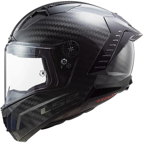 Capacete Ls2 Ff805c Thunder Mono Carbon