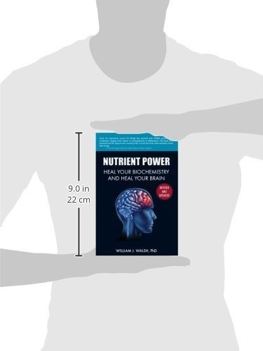 Nutrient Power : Heal Your Biochemistry And Heal Your Brain, De William J. Walsh. Editorial Skyhorse Publishing, Tapa Blanda En Inglés