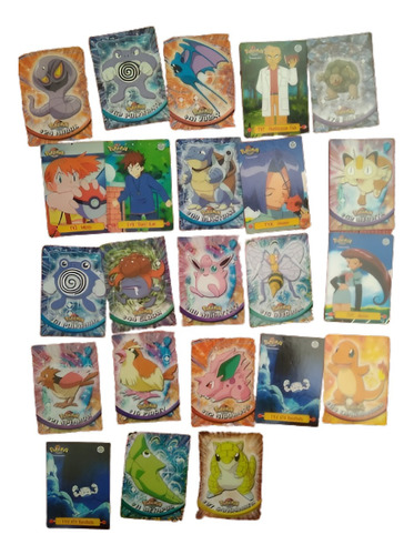 Cartas Pokémon Topps 1995 