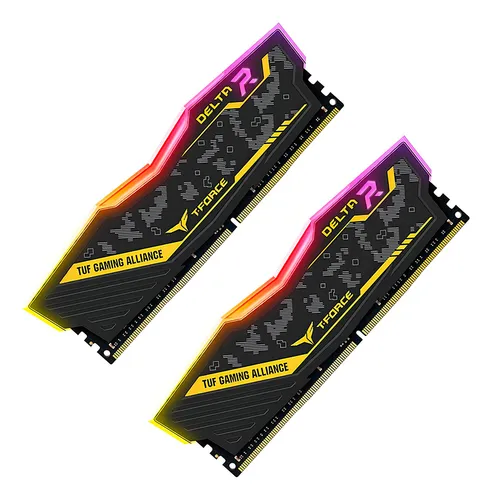 非常に高い品質 Memória RAM Teamgroup T-force Delta RGB DDR4 64 GB 3200 mt/s メモリー