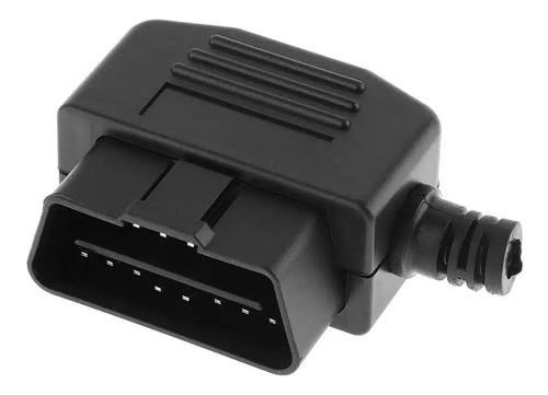 J1962m Conector Macho Obd2 Reemplazo Escáner 