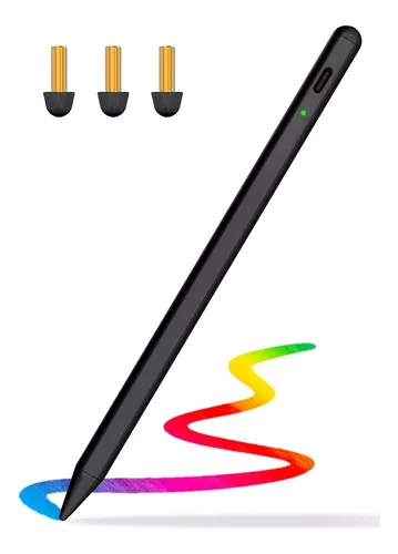 Para Ipad Stylus Pencil de 9.ª/10.ª generación Compatible con Apple iPad  2018-2023 Apple Pencil de 2.ª generación