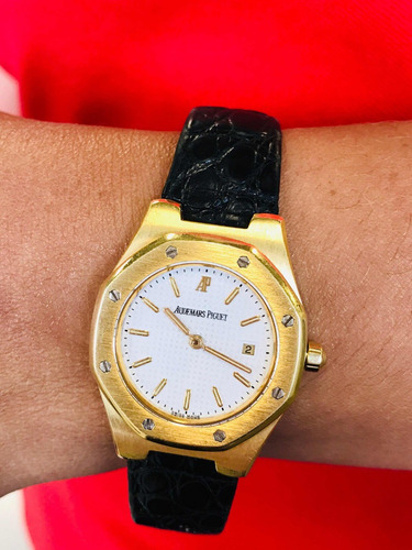 Relógio Audemars Piguet Royal Oak Ouro 18k.