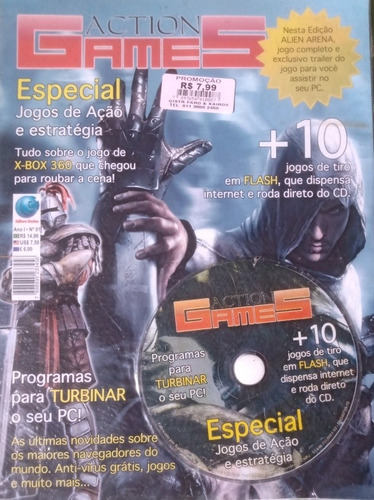 Cds De Jogos Action, Combat, E Speed Games