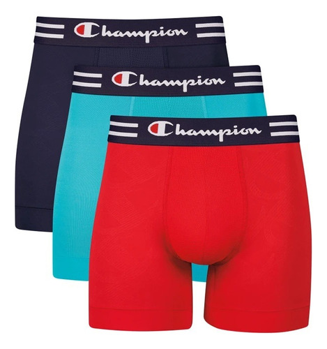 Boxers Champion Performance Stretch Para Caballero Talla L