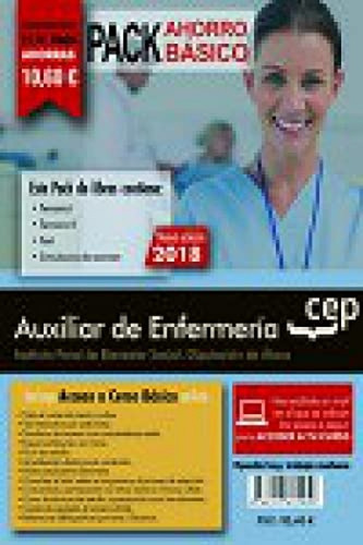 Pack Ahorro Basico. Auxiliar De Enfermería. Instituto Foral 