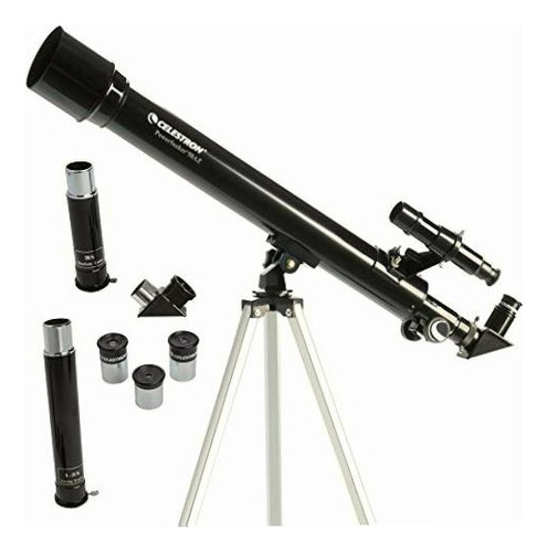 Celestron 21039 Telescopio Powerseeker Refractor, 50/600 Mm