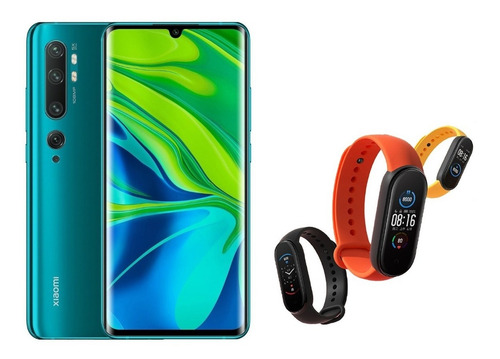 Regalo Exclusivo Xiaomi Mi Note10 Pro 8 Gb 256gb + Mi Band 5