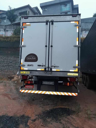 So O Bau Refrigado De Toco 2014 12 Palets Barato 33000