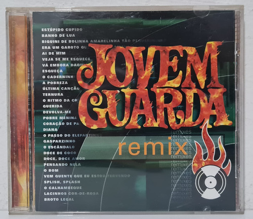 Cd Jovem Guarda - Remix 