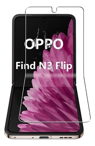 Lamina De Hidrogel Para Oppo Find N3 Flip - Marca Rock Space