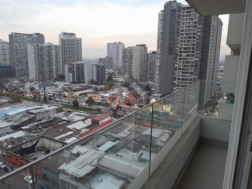 Departamento En Venta De 1 Dorm, 1 Baño, En Estación Central