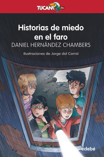 Historias De Miedo En El Faro, De Daniel Hernandez Chambers. Editorial Edebe, Tapa Blanda En Español