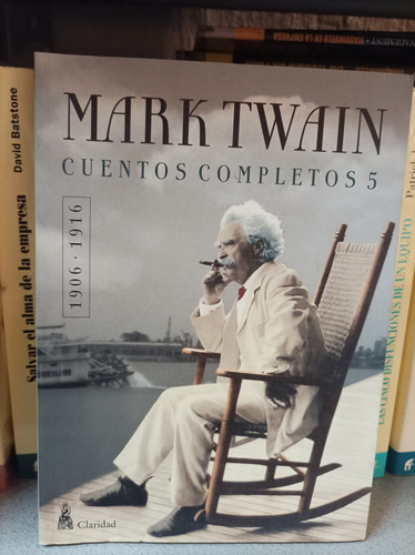 Cuentos Completos 5. Mark Twain. Claridad Editorial 