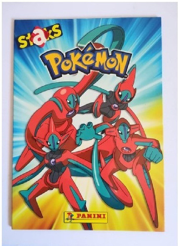 Coleccion Album De Staks Magnetico Pokemon 2002 Panini