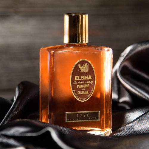 Colônia Elsha 1776 120ml Para Homens E Mulheres