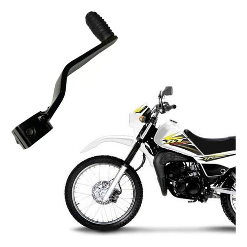 Pedal Palanca Cambios Yamaha Dt 125/ Dt 175 / Dt 200 Negra