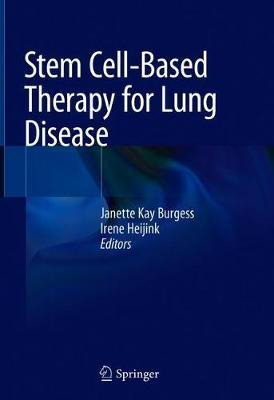 Libro Stem Cell-based Therapy For Lung Disease - Janette ...