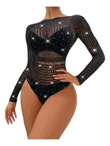Comprar Bodys Sexy Mujer Apamate Pedrería, Trenzado, Leopaldo, Otros
