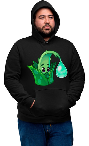 Sudadera Alfa 2xl De Plantas Vs Zombies Aloe Pvz