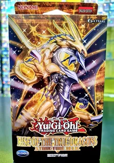 Yugioh Rise Of The True Dragons Structure Deck Inglés