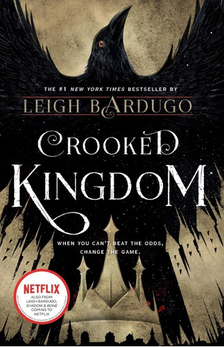 Libro Crooked Kingdom - Six Of Crows Book 2 - Leigh Bardugo