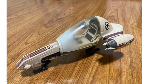 Toys Freeco Speeder Star Wars Clon Wars 2010 Hasbro 