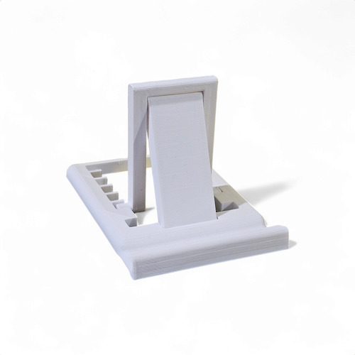 Soporte Celular Regulable V10 Blanco