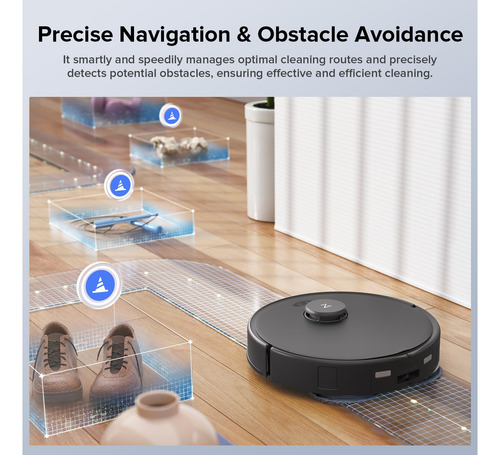 Roborock Qrevo Edge S5a Robot Aspiradora Y Trapeadora 17,000