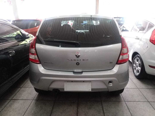 Imagem 10 de 10 de Renault Sandero 2014 1.6 16v Privilège Hi-flex Aut. 5p
