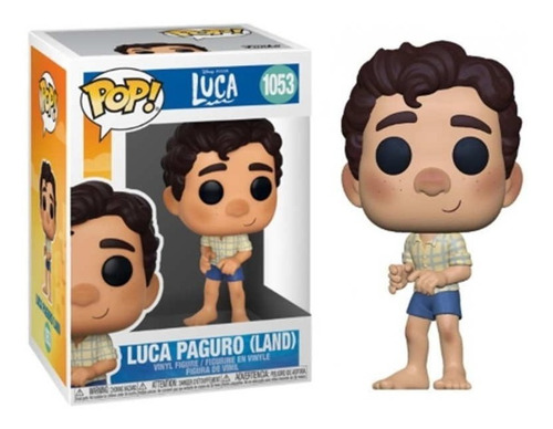 Luca Paguro (land) Disney Pixar Luca Funko Pop # 1053