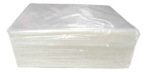 comprar Bolsas Celofán Simple 8x16 Transparentes 1000 Megadeal