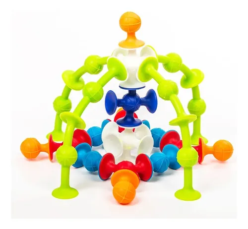 comprar Juguetes Educativos De Construcción Con Ventosa 58pcs\u002Fset