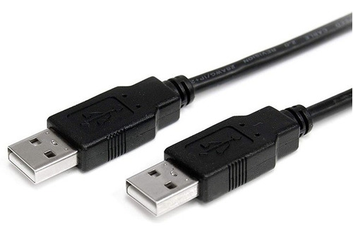 Cable Usb 2.0 Tipo A Macho A Macho De 1.8 Metros Nuevo 
