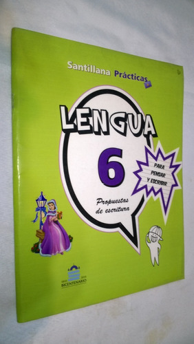 Lengua 6 Para Pensar Y Escribir Propuestas De Escritura-#34