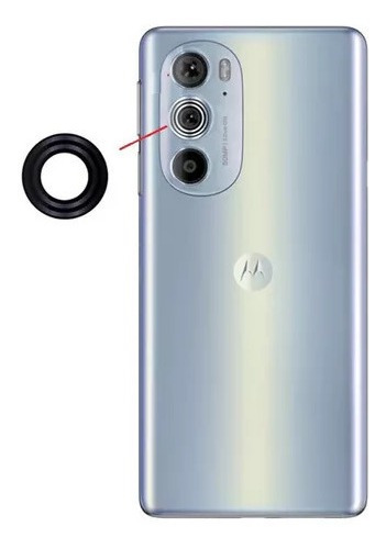 Vidrio Repuesto Camara Del Medio Para Motorola Edge 30 Pro