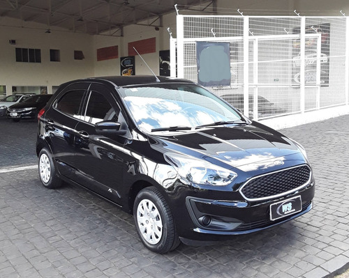 Ford Ka Se 1.0 Preto 2020