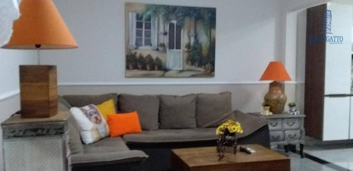 Imagem 15 de 30 de Casa Com 5 Dormitórios À Venda, 280 M² Por R$ 1.200.000,00 - Santa Terezinha - Paulínia/sp - Ca2551