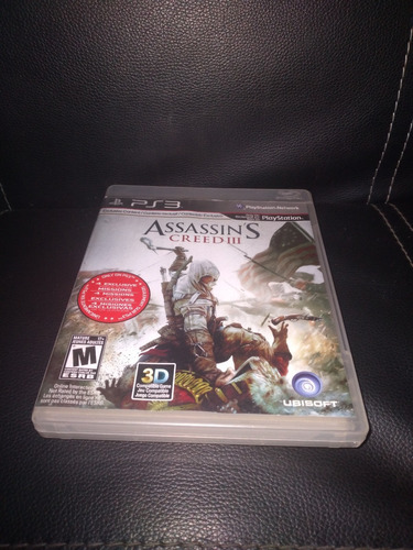 Juego Assassins Creed 3, Ps3 Fisico, Español 