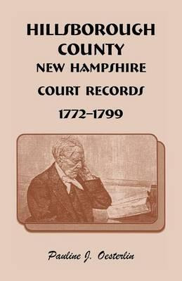 Libro Hillsborough County, New Hampshire, Court Records, ...