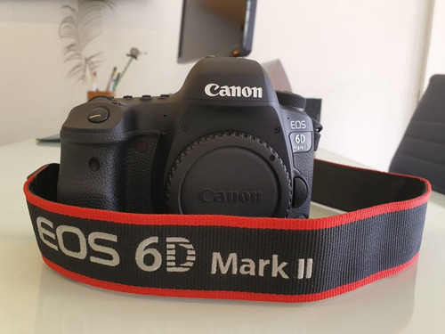 Imagen 2 de 8 de Canon Eos 6d Mark Ii (2) Dslr Full Frame Como Nueva!!!