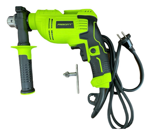 Imagen 2 de 3 de Taladro Atornillador Percutor Prescott 13 Mm 550w