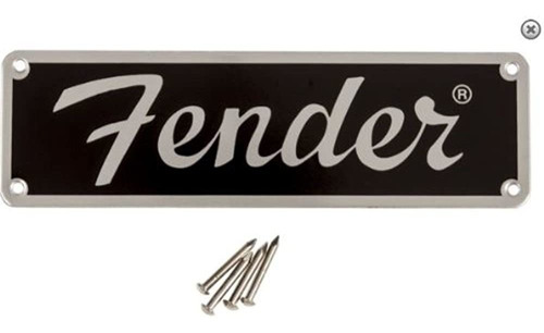 Fender Logo Tweed Amplificador