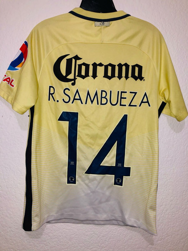 Jersey América Talla S 14 Sambueza Centenario (Usado)