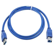 Comprar 1m 3 Pies Usb 3.0 Cable Cable Std A Std B Macho A Macho Escá