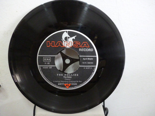 The Hollies The Baby Simple 7 Aleman Jcd055