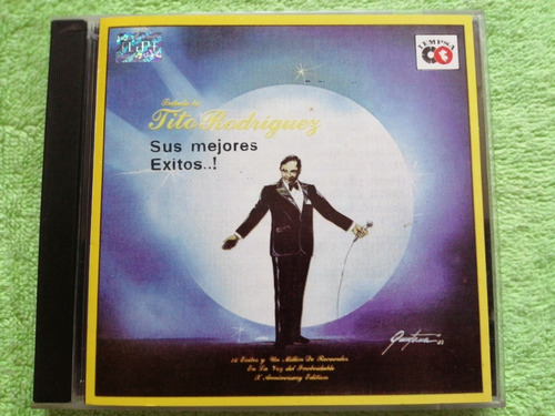 Eam Cd Tito Rodriguez Sus Mejores Exitos 1994 Edi Canadiense