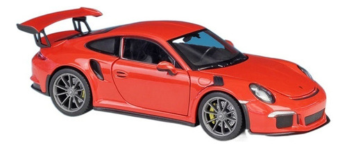 Maqueta De Coche Deportivo 1:24 Para Porsche 911 Gt3 Rs 2016